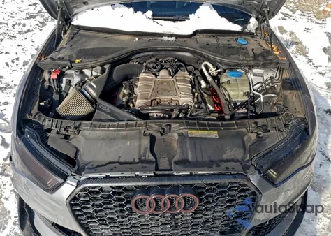 2018 Audi A6 Premium Plus from USA, damaged, VIN WAUG3AFCXJN018780